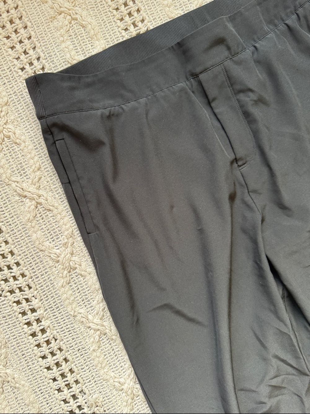 Soft Surroundings Black Wide-Leg Pull-On Pants - Picture 5 of 12